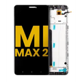 LCD Assembly With Frame For Xiaomi Mi Max 2 (Refurbished) (Matte Black)