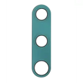 Back Camera Lens For Motorola One Fusion (XT2073 / 2020) (Emerald Green) (2 Piece Set)
