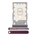 Dual Sim Card Tray For Samsung Galaxy Z Fold 4 (F936) (Burgundy)