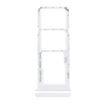 Dual Sim Card Tray For Samsung Galaxy A02 (A022 / 2020) (White)