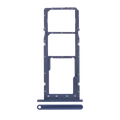 Dual Sim Card Tray For Samsung Galaxy A02S (A025 / 2020) / A03 (A035 / 2021) (Blue)
