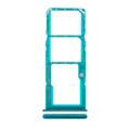 Dual Sim Card Tray For Samsung Galaxy A50S (A507 / 2019) (Prism Crush Green)