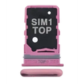 Dual Sim Card Tray For Samsung Galaxy A80 (A805 / 2019) (Pink)