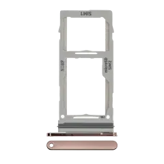 Dual Sim Card Tray For Samsung Galaxy Note 20 Ultra 5G (Mystic Bronze)