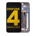 LCD Assembly With Frame For Asus ZenFone 4 (ZE554KL / 2017) (Refurbished) (Black)