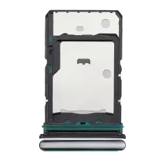 Dual Sim Card Tray For OnePlus Nord CE 2 5G (Gray Mirror)