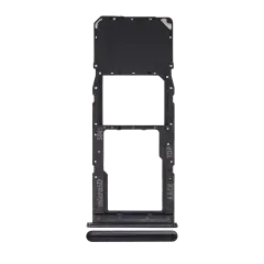 Single Sim Card Tray For Samsung Galaxy A13 (A135 / 2022) (Black)