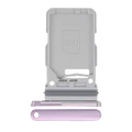 Single Sim Card Tray For Samsung Galaxy S21 Plus (Phantom Violet)