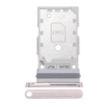Dual Sim Card Tray For Samsung Galaxy S22 / S22 Plus (Pink Gold)