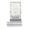 Dual Sim Card Tray For Samsung Galaxy S22 / S22 Plus (White)