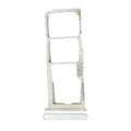 Sim Card Tray For Motorola Moto One Action (XT2013 / 2019) (Genuine OEM) (White)