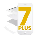 Glass with Frame / OCA / Polarizer Pre-Installed For iPhone 7 Plus (White)