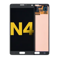 OLED Assembly Without Frame For Samsung Galaxy Note 4 (Refurbished) (Black)
