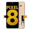 OLED Assembly Without Frame (Without Fingerprint Sensor) For Google Pixel 8 (Refurbished) (All Colors)