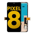 OLED Assembly With Frame (Without Fingerprint Sensor) For Google Pixel 8 (Refurbished) (All Colors)
