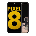 OLED Assembly With Frame (With Fingerprint Sensor) For Google Pixel 8 (Refurbished) (All Colors)