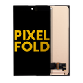 Outer OLED Assembly Without Frame For Google Pixel Fold (Refurbished) (All Colors)