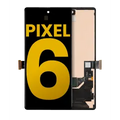 OLED Assembly With Frame (With Fingerprint Sensor) For Google Pixel 6 (Refurbished) (All Colors)