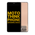 OLED Assembly Without Frame For Motorola Moto ThinkPhone (XT2309 / 2023) (Refurbished) (All Colors)