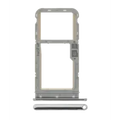 Sim Card Tray For Motorola Moto G Fast (XT2045 / 2020) (Genuine OEM) (Pearl White)