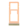 Dual Sim Card Tray For Samsung Galaxy A60 (A606 / 2019) (Cocktail Orange)