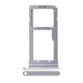 Single Sim Card Tray For Samsung Galaxy S7 Edge (Silver)