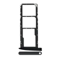 Dual Sim Card Tray For Motorola Moto G6 (XT1925 / 2018) (Black)