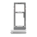 Single Sim Card Tray For Samsung Galaxy Note 9 (Cloud Silver)