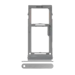 Single Sim Card Tray For Samsung Galaxy Note 9 (Cloud Silver)