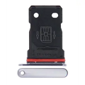 Dual Sim Card Tray For OnePlus 7T (Frosted Silver)