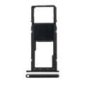 Single Sim Card Tray For Samsung Galaxy A01 (A015 / 2020) (Black)