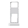 Single Sim Card Tray For Samsung Galaxy A11 (A115 / 2020) (White)