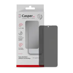 Casper Pro Tempered Glass For Samsung Galaxy S24 / S25 (Retail Pack) (Privacy)