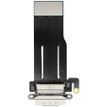 Charging Port Flex Cable For iPad Pro 13" 7th Gen (2024) / Pro 13" 8th Gen (2025) (WiFi / Cellular) (Aftermarket Plus) (Silver)