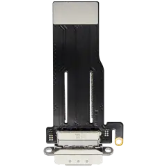 Charging Port Flex Cable For iPad Pro 13" 7th Gen (2024) / Pro 13" 8th Gen (2025) (WiFi / Cellular) (Aftermarket Plus) (Silver)