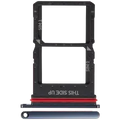 Dual Sim Card Tray For Motorola Razr Plus / Razr 50 Ultra (XT2451 / 2024) / Razr Plus 2025 (XT2557 / 2025) (Midnight Blue)