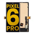 OLED Assembly With Frame (Without Finger Print Sensor) For Google Pixel 6 Pro (Refurbished) (All Colors)