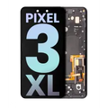 OLED Assembly With Frame For Google Pixel 3 XL (Genuine OEM) (Just Black)