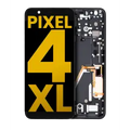 OLED Assembly With Frame For Google Pixel 4 XL (Refurbished) (Gray Power Button)