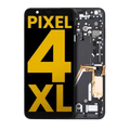 OLED Assembly With Frame For Google Pixel 4 XL (Refurbished) (Clearly White Power Button)