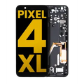 OLED Assembly With Frame For Google Pixel 4 XL (Refurbished) (Oh So Orange Power Button)