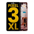 OLED Assembly With Frame For Google Pixel 3 XL (Refurbished) (Pink)