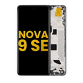 LCD Assembly With Frame For Huawei Nova 9 SE (Refurbished) (Midnight Black)