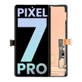 OLED Assembly With Frame (With Fingerprint Sensor) For Google Pixel 7 Pro (Genuine OEM) (All Colors)