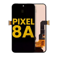 OLED Assembly Without Frame (Without Fingerprint Sensor) For Google Pixel 8A (Refurbished) (All Colors)
