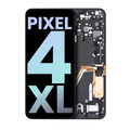OLED Assembly With Frame For Google Pixel 4 XL (Genuine OEM) (Clearly White Power Button)