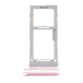 Single Sim Card Tray For Samsung Galaxy S10 / S10 Plus / S10E (Flamingo Pink)
