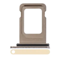 Single Sim Card Tray For iPhone 11 Pro / 11 Pro Max (Gold)