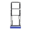 Dual Sim Card Tray For Xiaomi Redmi 9 / Poco M2 (Blue)