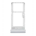Dual Sim Card Tray For Xiaomi Redmi Note 10 5G (Chrome Silver)